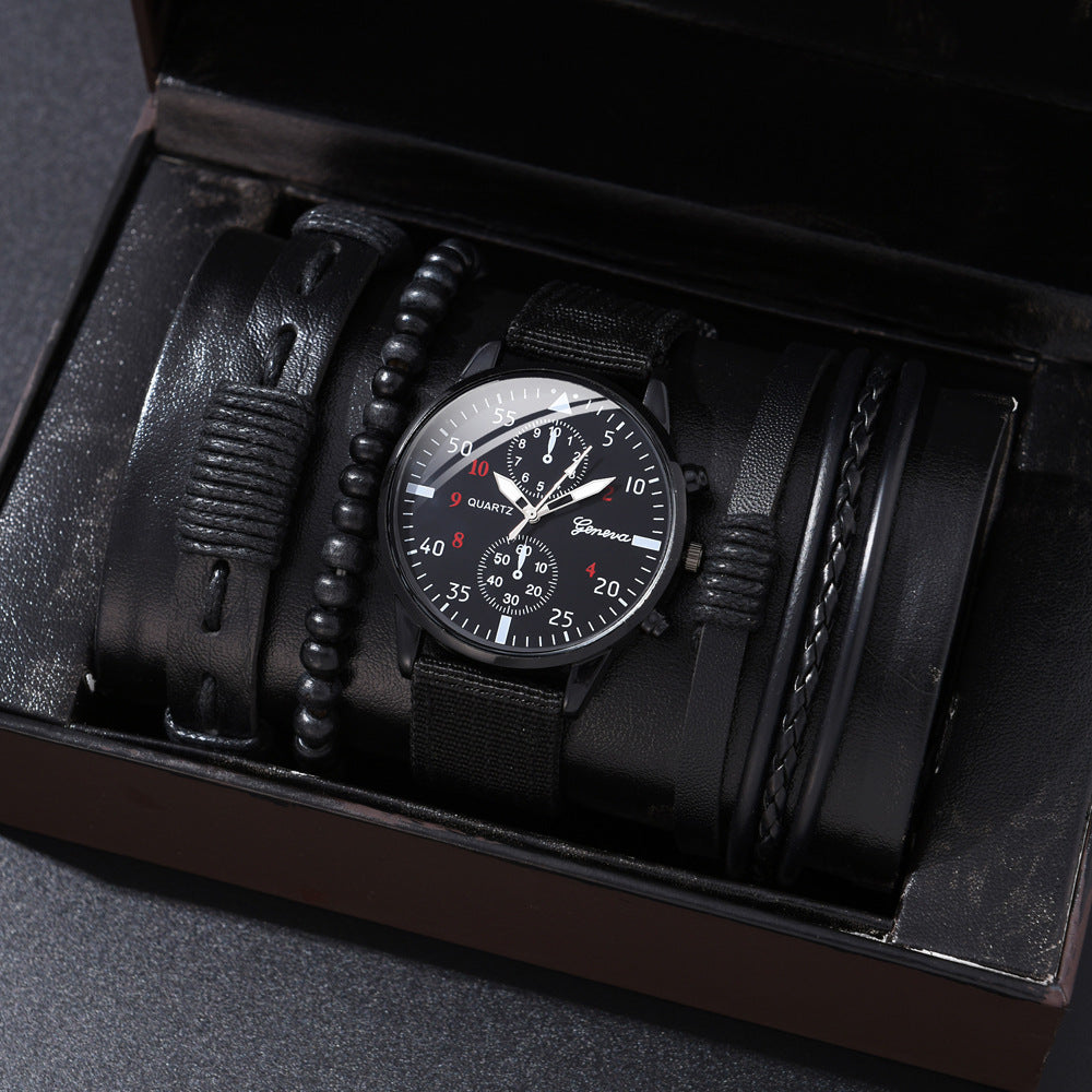 High-end, trendy men's watch