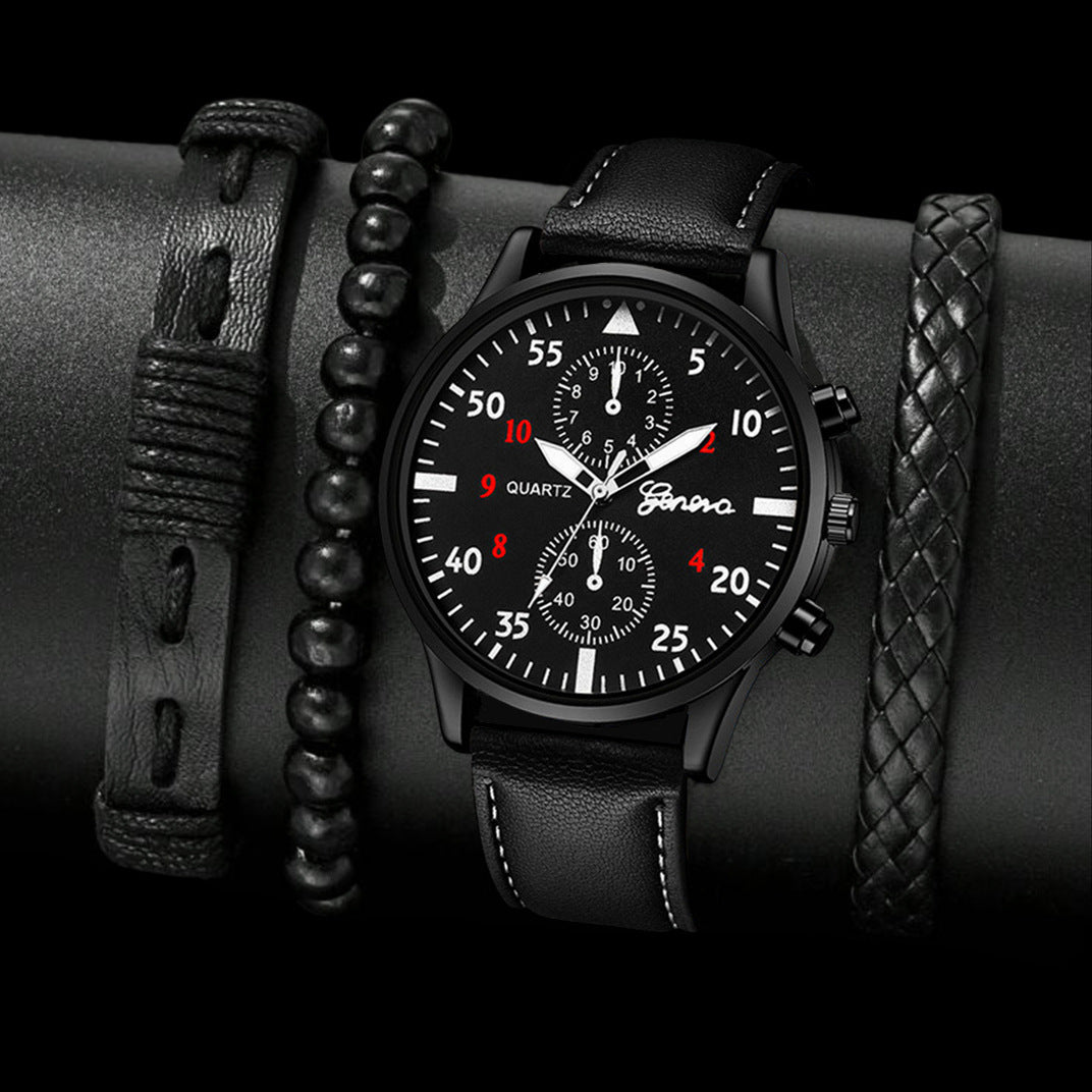 High-end, trendy men's watch