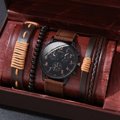High-end, trendy men's watch