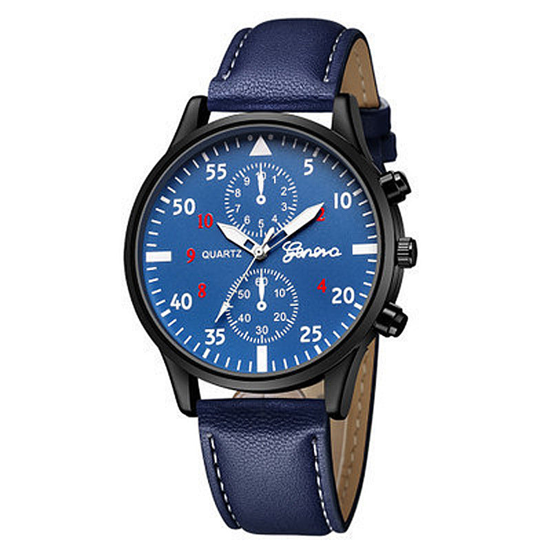 High-end, trendy men's watch