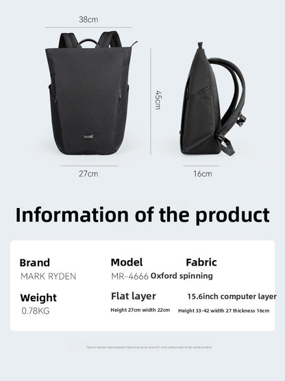 High-end trendy schoolbag travel bag