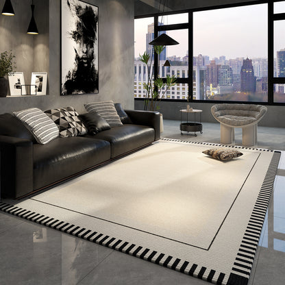 High-end velvet circle living room carpet