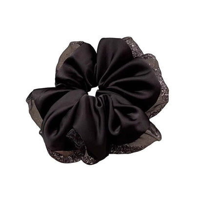High-end vintage satin hairband
