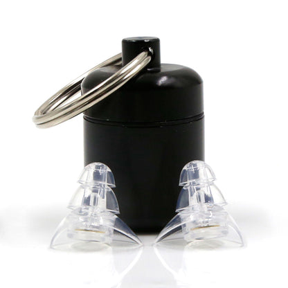 High-Fidelity Filter Earplugs with Noise Reduction