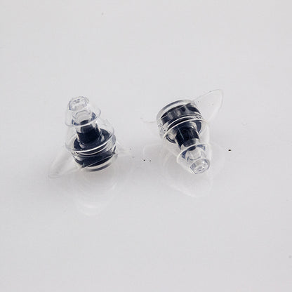 High-Fidelity Filter Earplugs with Noise Reduction