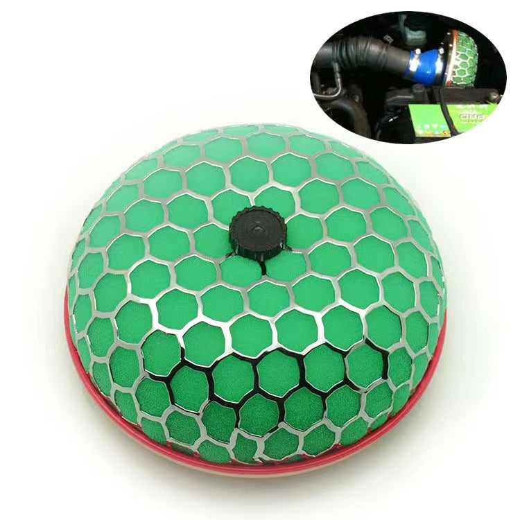 High Flow Washable Air Intake Mushroom Head