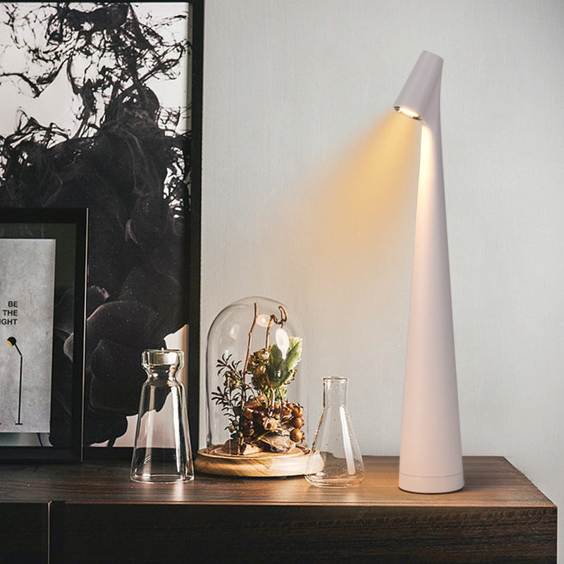 High Foot Portable Rechargeable Decorative Table Lamp