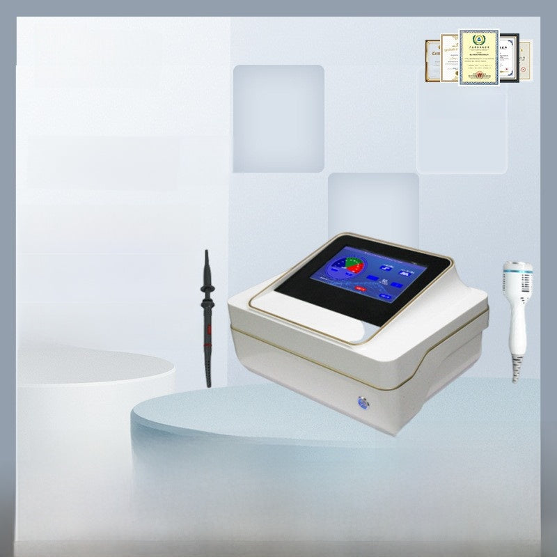 High-frequency anti-red blood vessel device