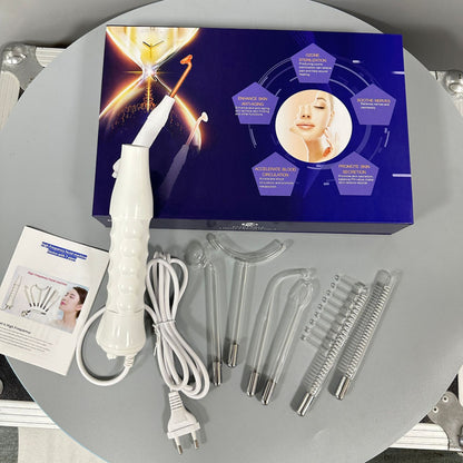 High-frequency electrotherapy device