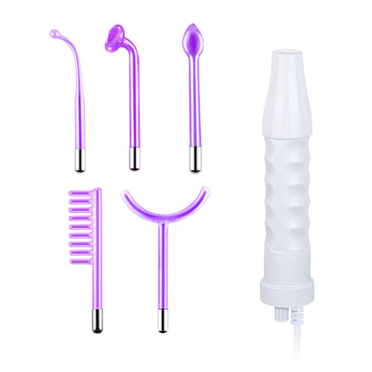 High-frequency electrotherapy rod