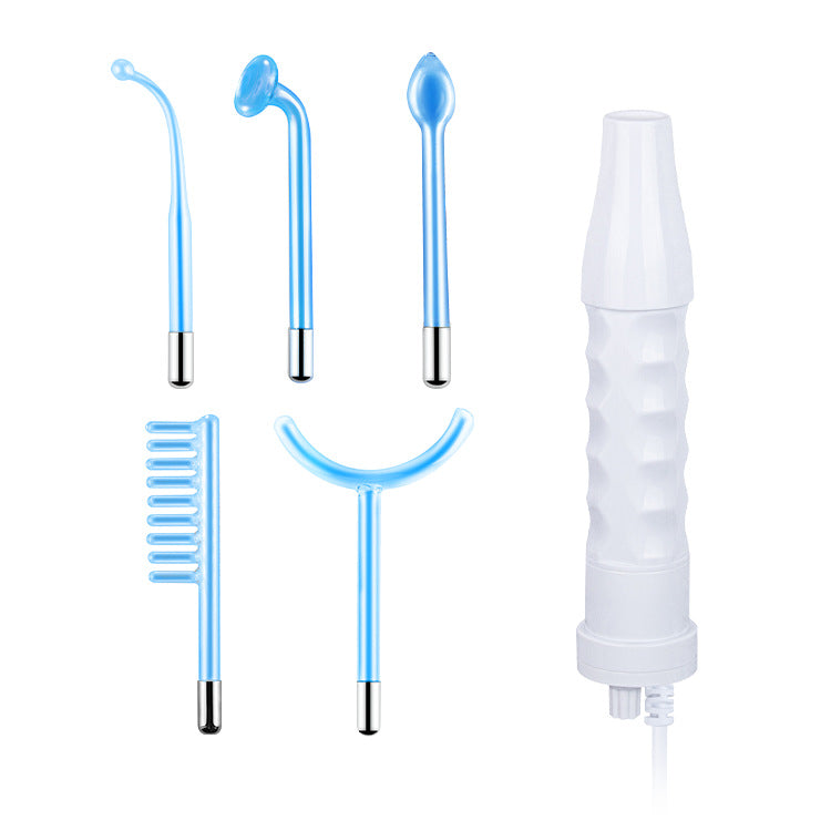 High-frequency electrotherapy rod