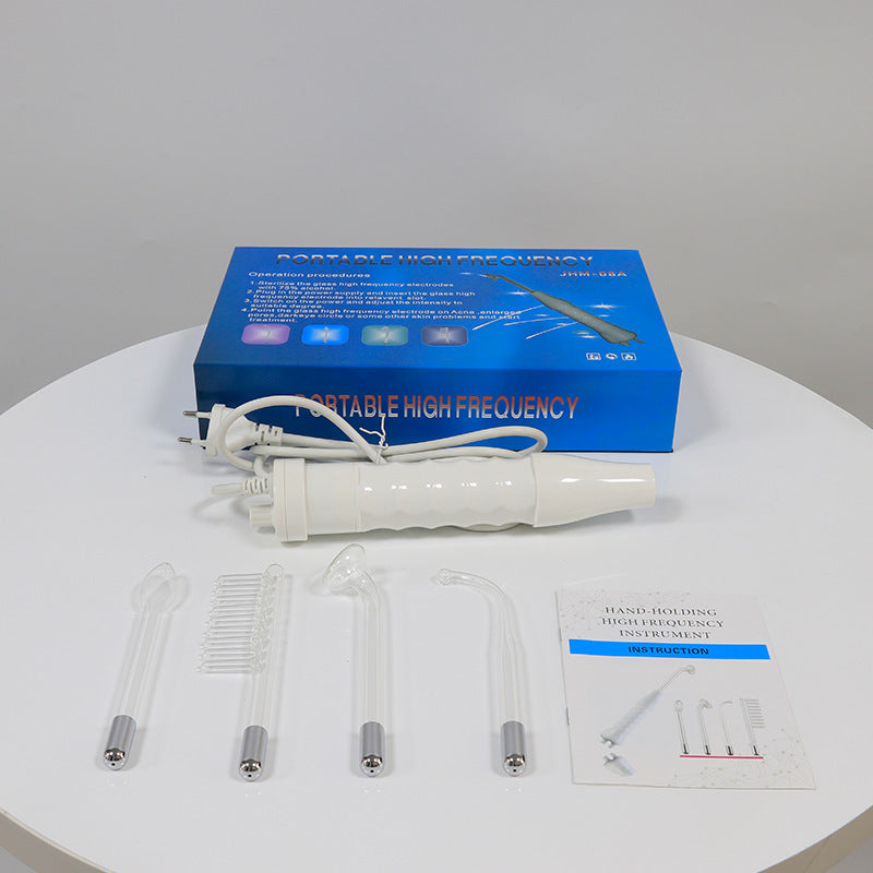 High-frequency electrotherapy rod