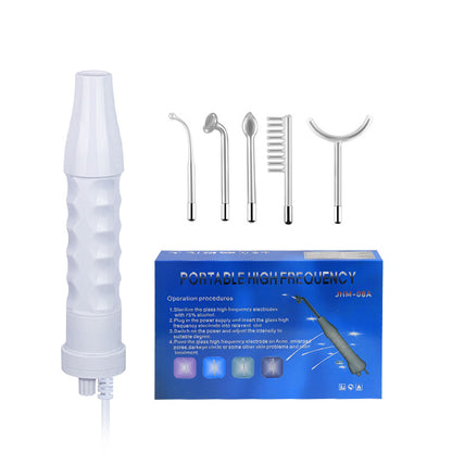 High-frequency electrotherapy rod