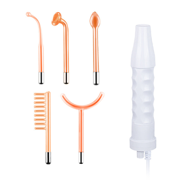 High-frequency electrotherapy rod