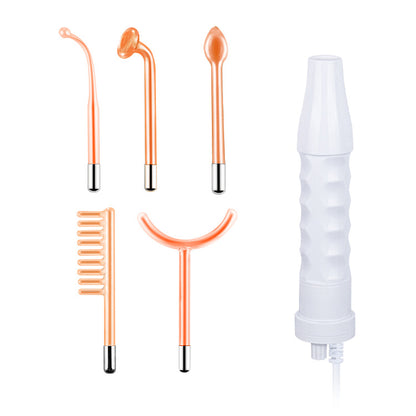 High-frequency electrotherapy rod
