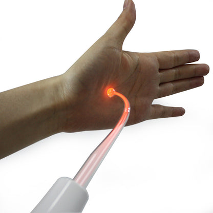 High-frequency electrotherapy wand