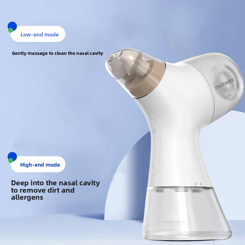 High frequency pulse nasal washer