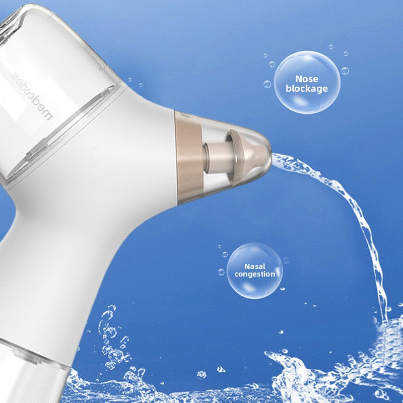 High frequency pulse nasal washer