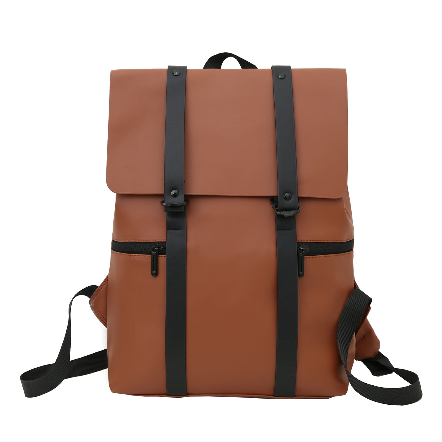 High-grade PU Leather Waterproof Backpack