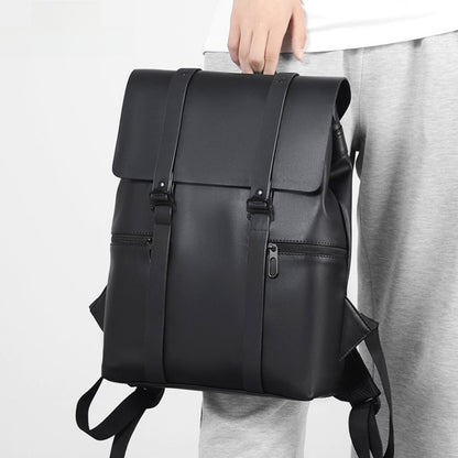 High-grade PU Leather Waterproof Backpack