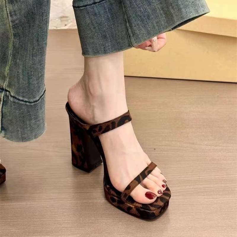 high heel sandals