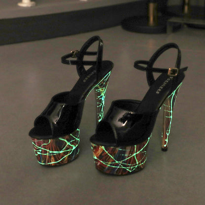 High Heel Sandals