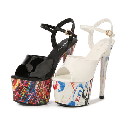 High Heel Sandals