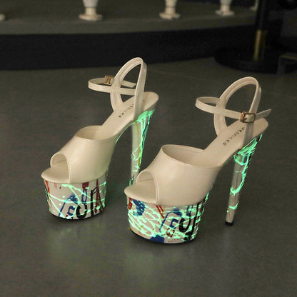 High Heel Sandals