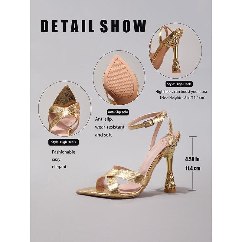 High Heel Sandals
