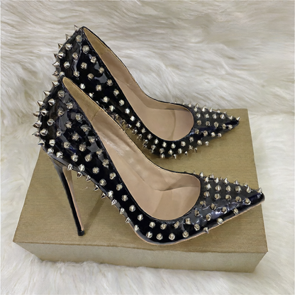 High heel shoes