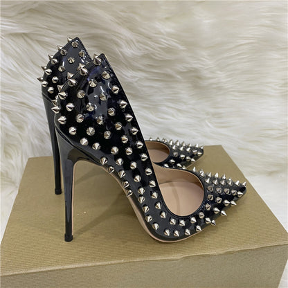 High heel shoes