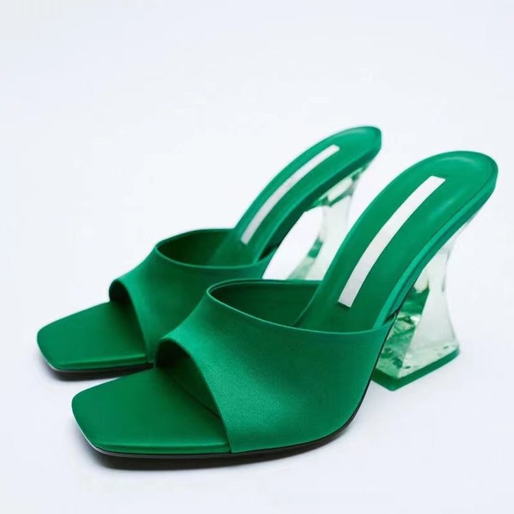 high heel shoes