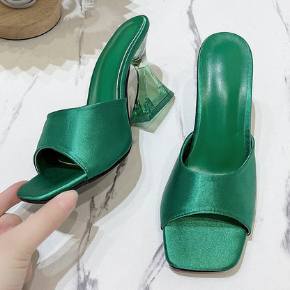 high heel shoes