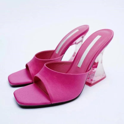 high heel shoes