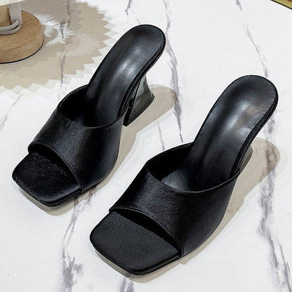 high heel shoes