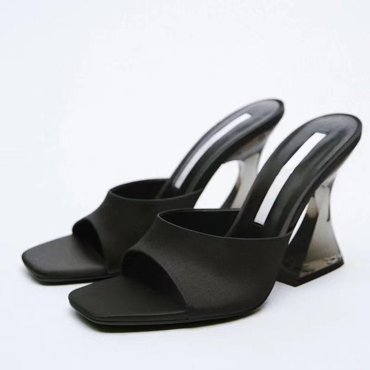 high heel shoes