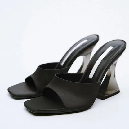 high heel shoes