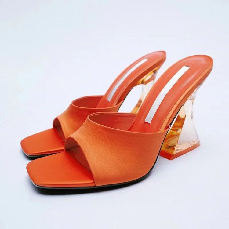 high heel shoes