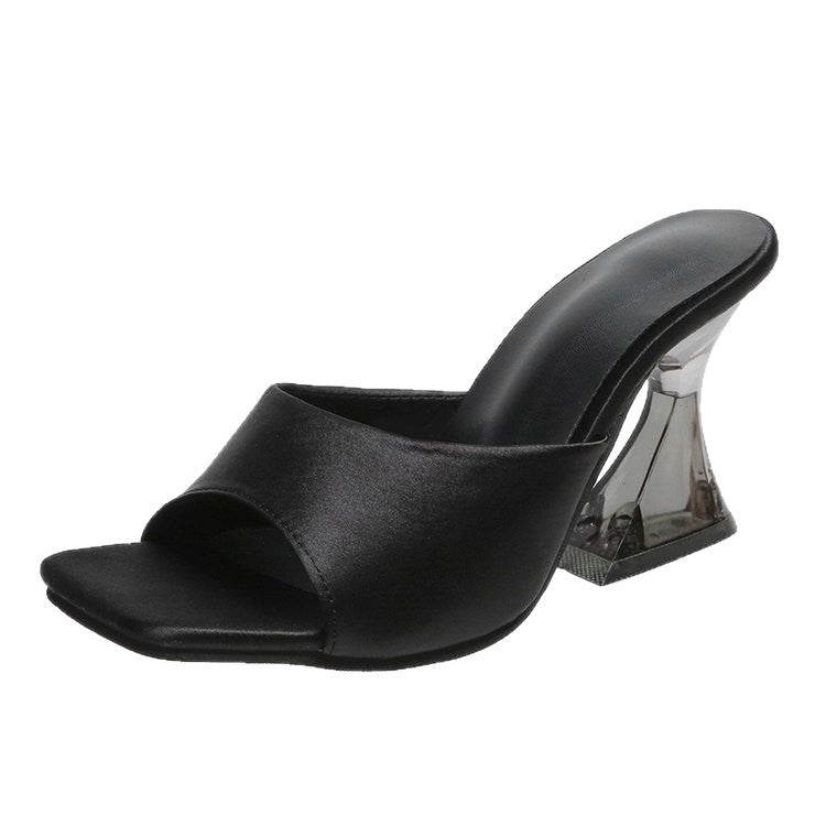 high heel shoes
