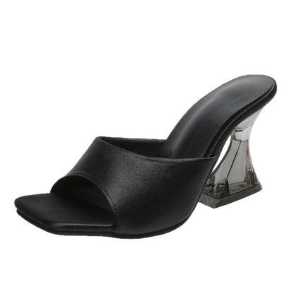 high heel shoes