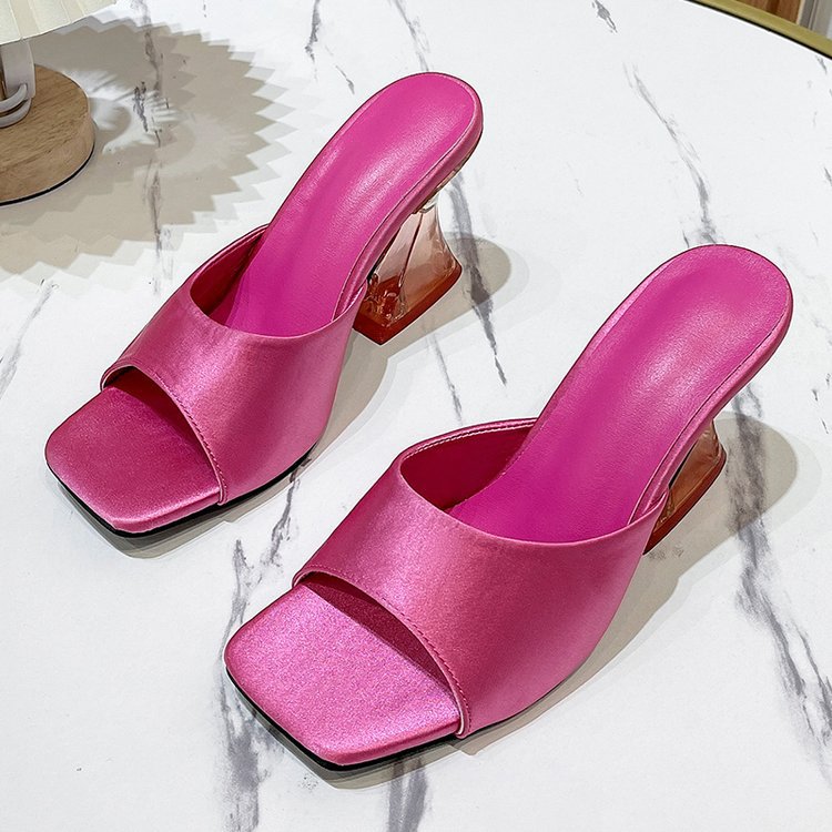 high heel shoes