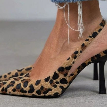 High-Heeled Pointed-Toe Women's Shoes
