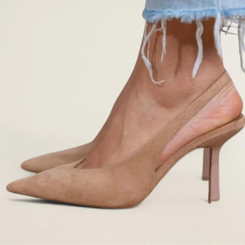 High-Heeled Pointed-Toe Women's Shoes