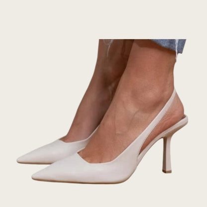 High-Heeled Pointed-Toe Women's Shoes