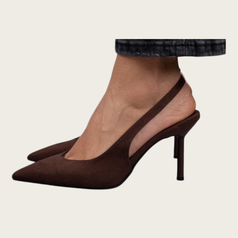 High-Heeled Pointed-Toe Women's Shoes