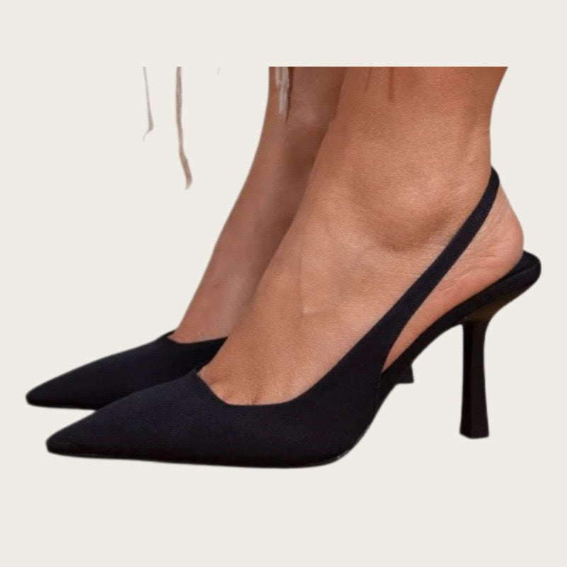 High-Heeled Pointed-Toe Women's Shoes