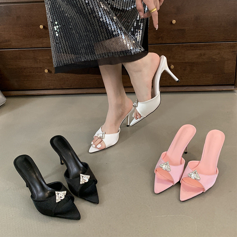 High-Heeled Sandals