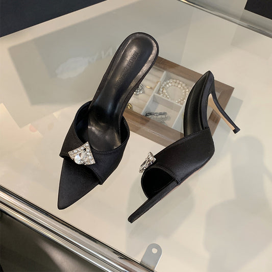 High-Heeled Sandals