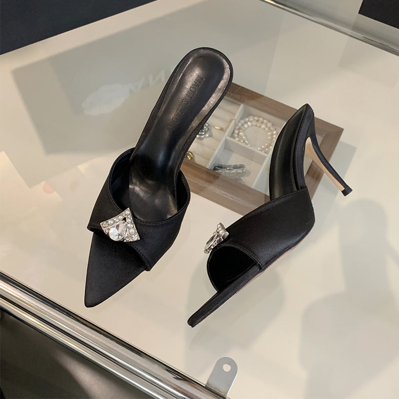 High-Heeled Sandals