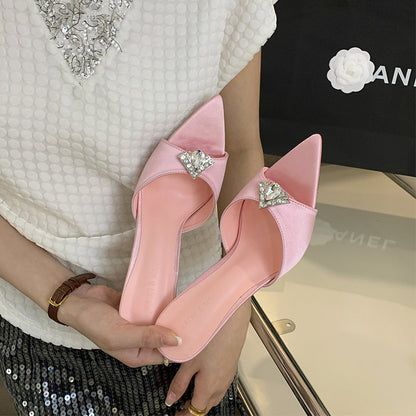 High-Heeled Sandals